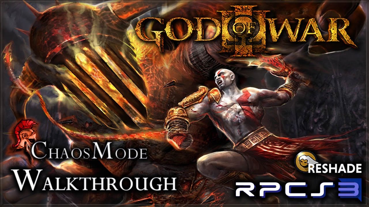 God of War 3 [PS3] - Walkthrough / Chaos Mode / All Collectibles (Eyes, Feathers, Horns and Chests)