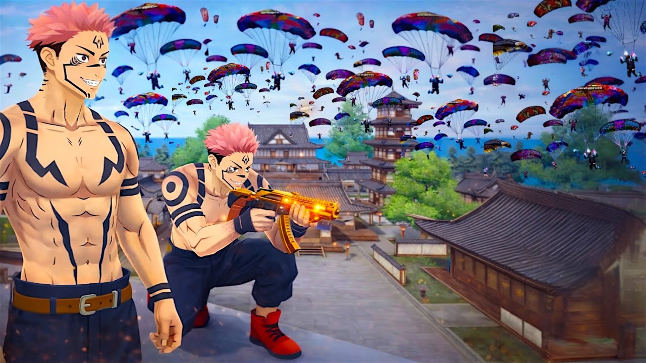 CHALLENGE:- BOOYAH on NEW HIGH SCHOOL BARMUDA 😱| All Enemies Land High School | EPIC Last Zone Fight