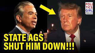 TOP State AG BLOCKS Trump with HISTORIC Lawsuit PoliticsGirl