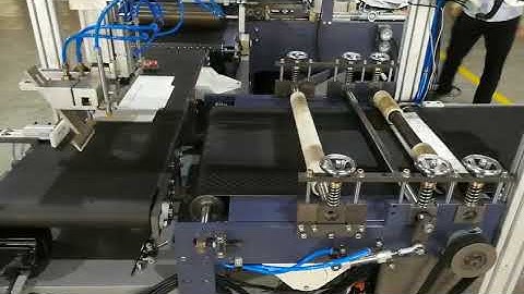 FM150 Automatic Single side Folding Machine