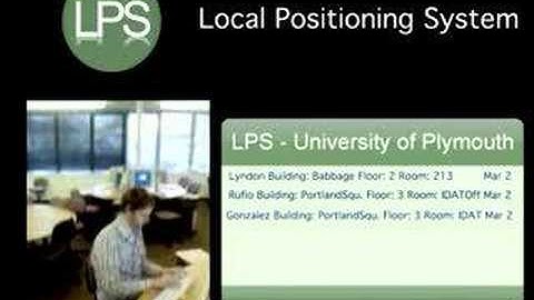 Local Positioning System (LPS)
