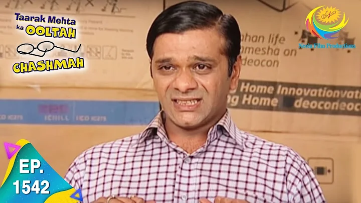 Taarak Mehta Ka Ooltah Chashmah - Episode 1542 - Full Episode