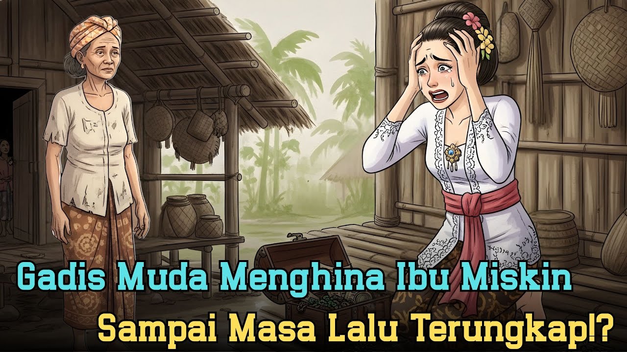 Gadis Muda Menghina Ibu Miskinnya — Hingga Rahasia Masa Lalu Menghancurkan Hidupnya!