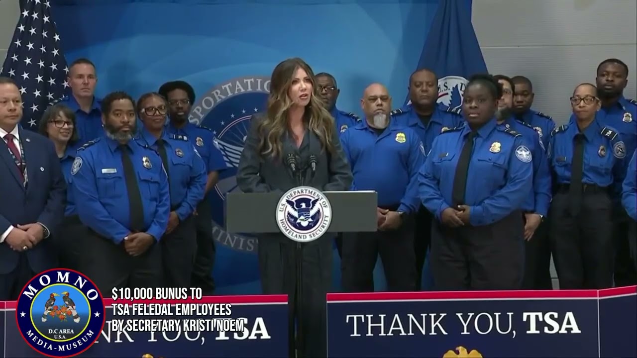Новости MOMNO: агенты TSA получают бонусы в размере 10 000 долларов