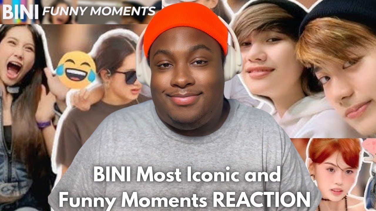 BINI Most Iconic and Funny Moments REACTION - YouTube
