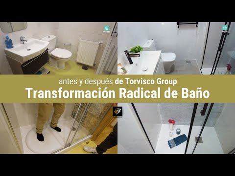 Antes y Después | Renovación de baño familiar: Eficiencia y estilo para espacios pequeños