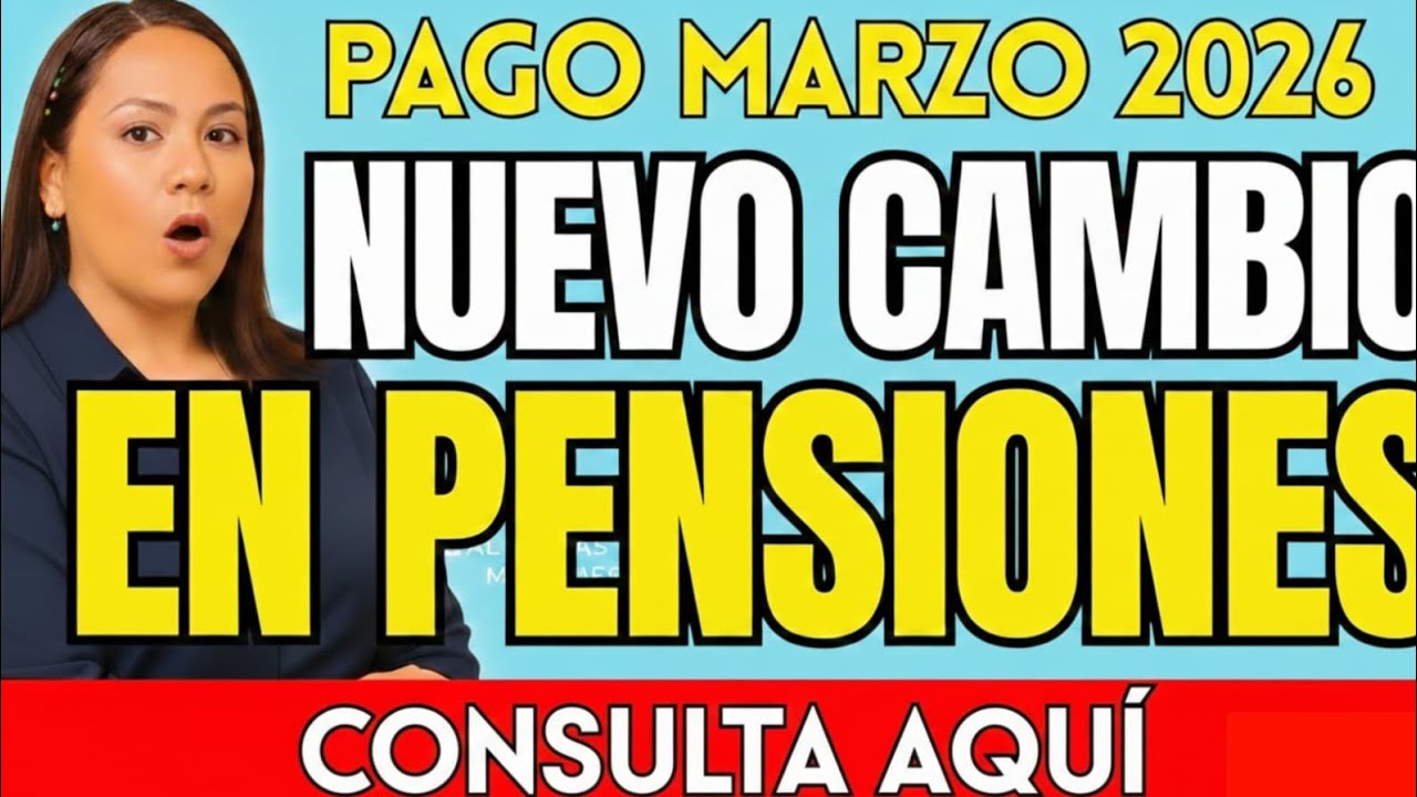 🚨 ÚLTIMA HORA: Nuevos Cambios en la Pensión Bienestar 65 y Más Desde Marzo — ¡Consulta los Detalles!