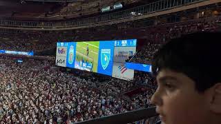 Argentina vs Guatemala 2024, Live fun at Washington D.C
