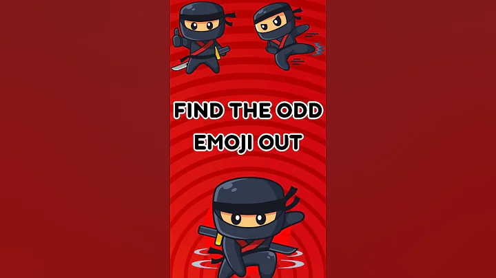 If You Find the Odd Emoji, You’re a Genius! #oddemoji