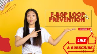 E-BGP Loop Prevention/ BGP/AS-PATH #ccie #ccna #ccnp