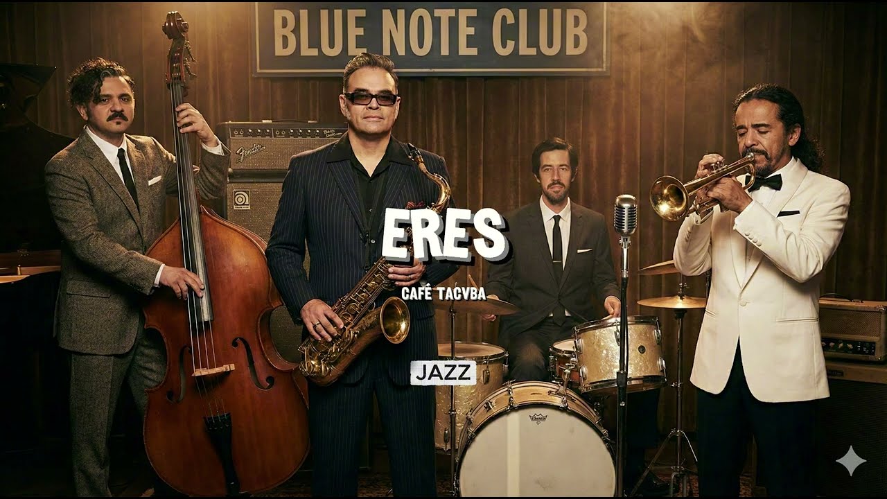 Eres (Jazz Version) - Café Tacvba