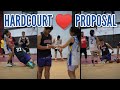 Basketball & Romance ♥️ Filipino Baller PROPOSES to Fiance' in the Hardcourt 🏀