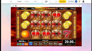 PLATINUM CASINO EP.2 SHINING CROWN CASTIG MARE !!