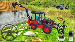 Heavy Excavator Crane Simulator - City Builder Construction 2020 - Android Gameplay screenshot 4