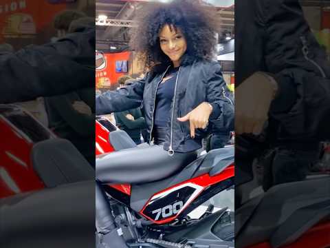 Moto Morini Seiemmezzo STR ❤️ Italian Beauty & EICMA Show Model #shorts