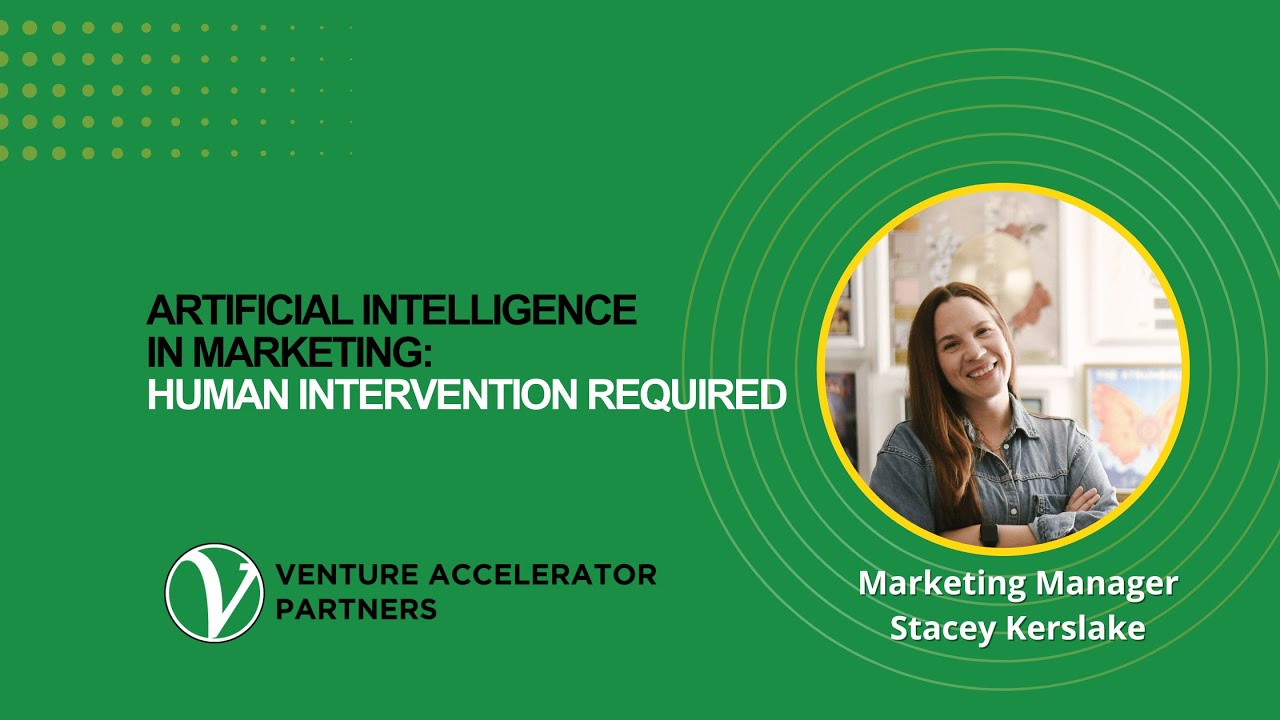 AI In Marketing  Human Intervention Required