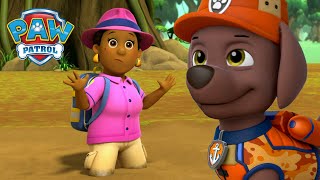 Ultimate Rescue Zuma saves the Mayor from a swamp and more! | PAW Patrol | Cartoons for Kids
