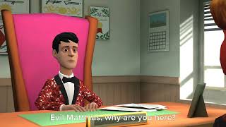 Evil Matthias Destroys The School Lockers With A Daybreak/Grounded