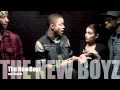 New Boyz and Sisanie from KIIS FM