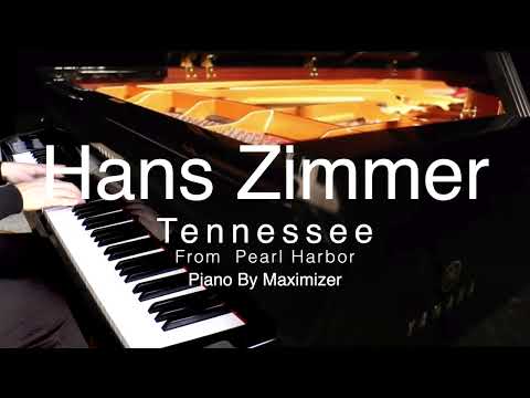 Hans Zimmer - Tennessee ( Pearl Harbor) - Piano by Maximizer