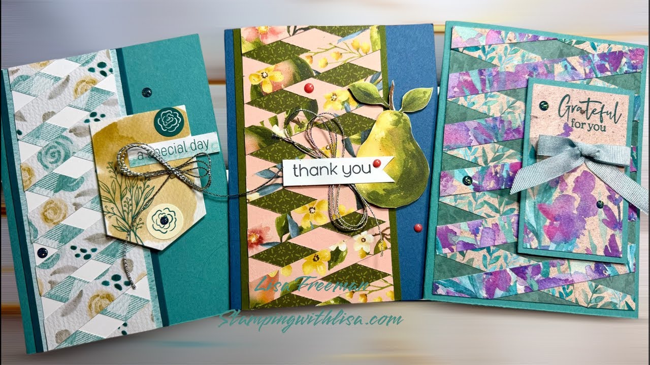 Fun Twisted Ribbon Technique-3 Ways!