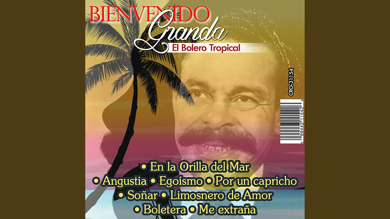 Bienvenido Granda - Canta: Angustia Y Otros Exitos - Tropical (3) - TRLP  5093 
