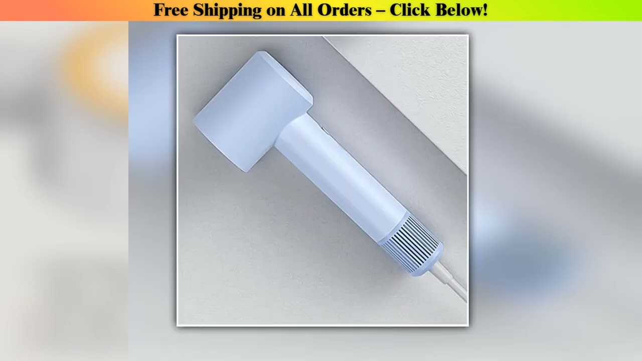 XIAOMI  H501 SE High Speed Hair Dryer 62m/s Wind Speed Negative Ion Hair Care  Professional Dry