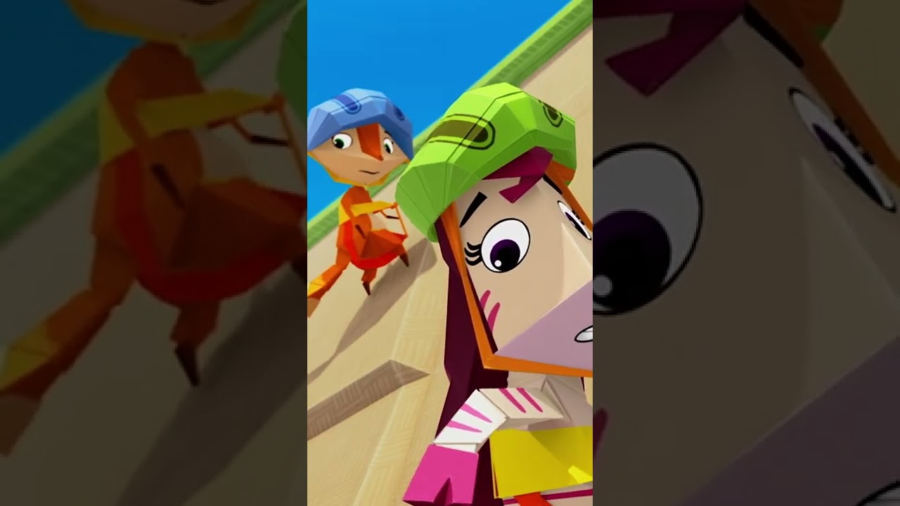 Caiman Rescue | ORIGANIMALS 