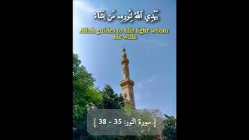 ما تيسر من سورة النور بصوت القارئ : أنس محمد