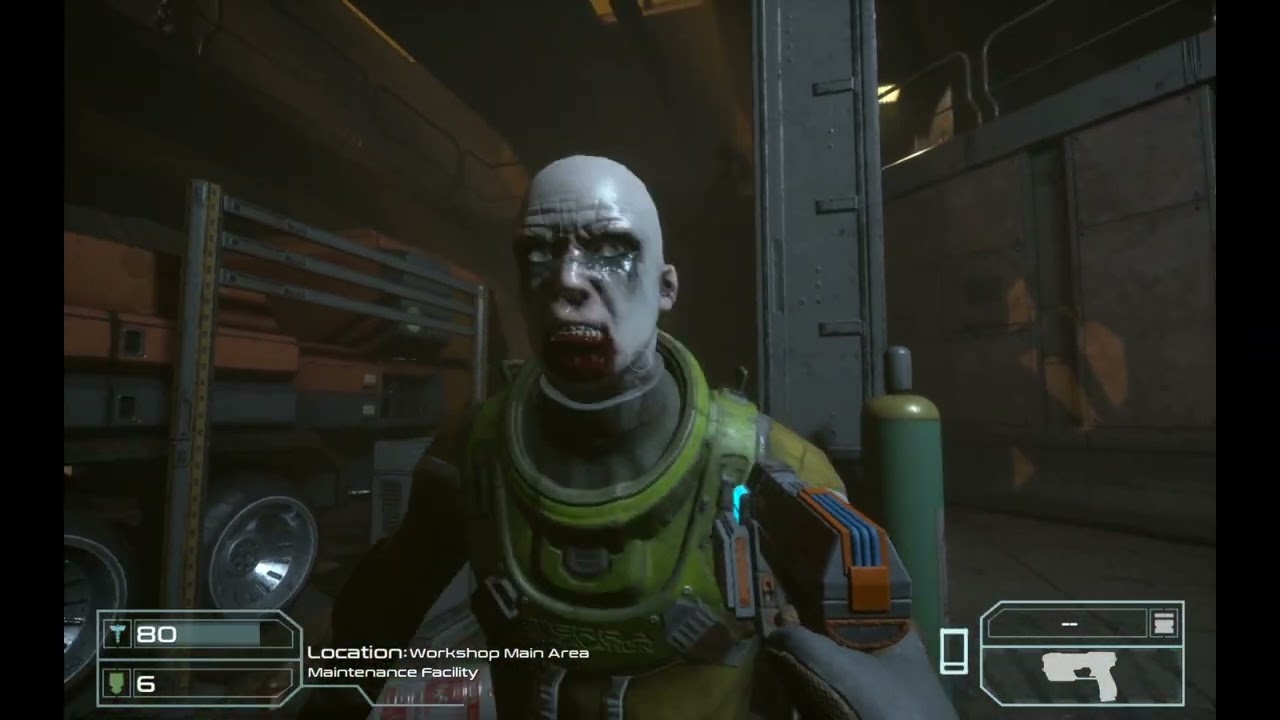 Retchid Demo - думоподобный хоррор