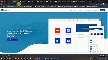 Jio meet kaise install kare laptop ya pc me