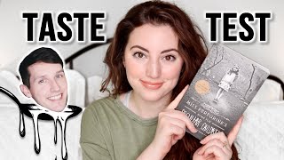 TASTE TEST #6: reading jessethereader's faves