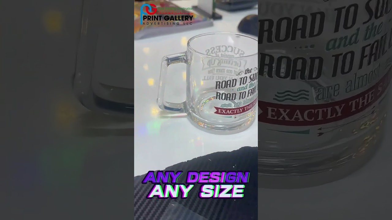 UV DTF Sticker Printing In Dubai | Print Gallery Advertising LLC  