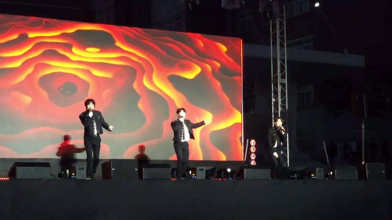 250524 (축하영상 ~ 본공연) #포레스텔라 단체f 원광새마을금고 본점이전기념 열린음악회 @원광대대운동장