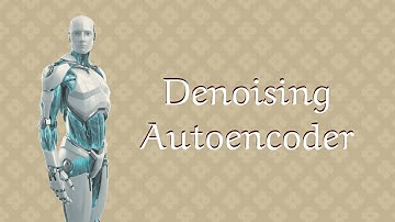 Transport analysis of denoising autoencoder