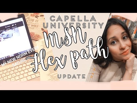 Capella University FlexPath MSN program update!