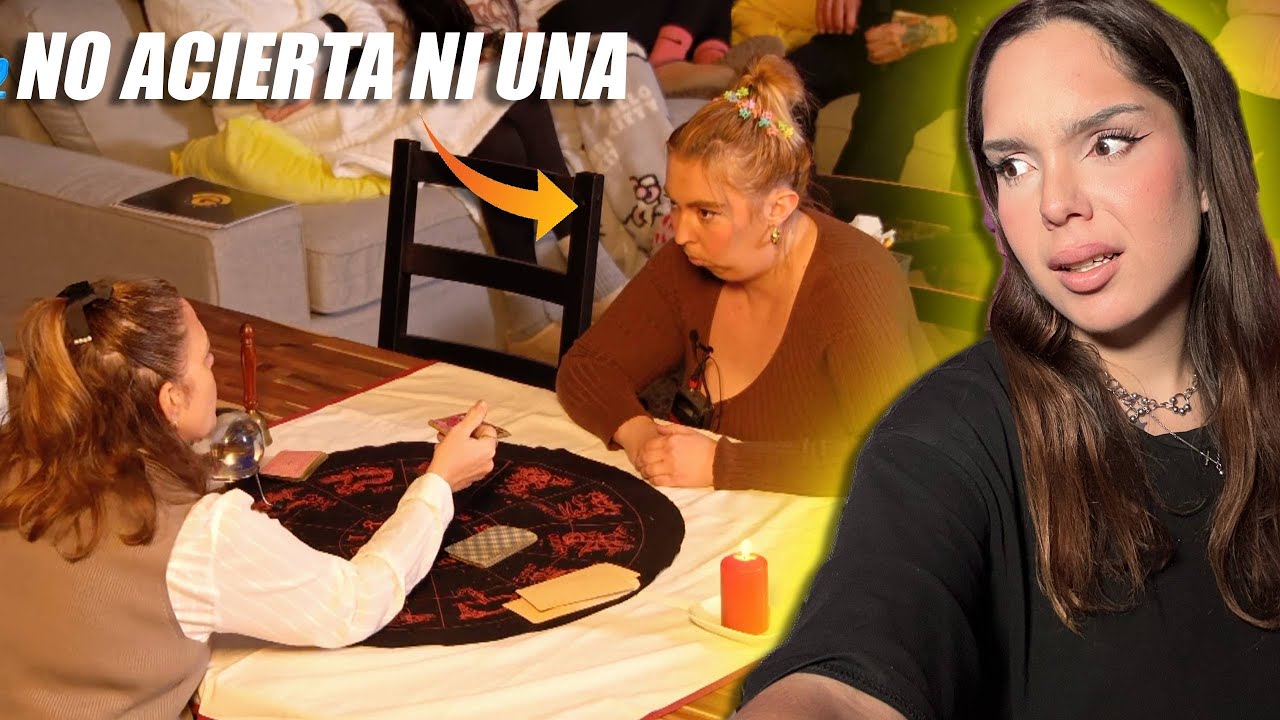 LLEVAN UNA MEDIUM A LA CASA DE GEMELOS 2 😳 *videoreacción*