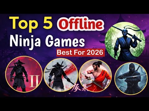 Video Top 5 Offline Ninja Games For Android 2021 - youtube