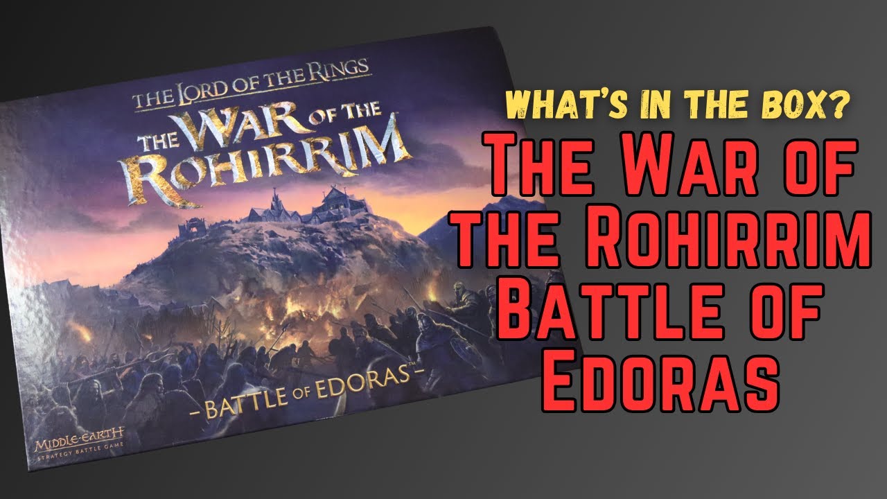The War of the Rohirrim | Battle of Edoras