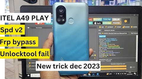 Itel A49 play(A631L) Frp Bypass / ITEL A49 plau (A661L) Google Account Bypass  Pc || Android 13