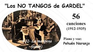 #32 -La mariposa (estilo) Piano y voz: Pehuén Naranjo screenshot 5