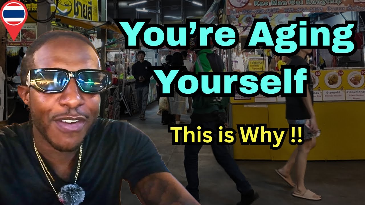 Почему люди стареют по-разному в Таиланде 🇹🇭