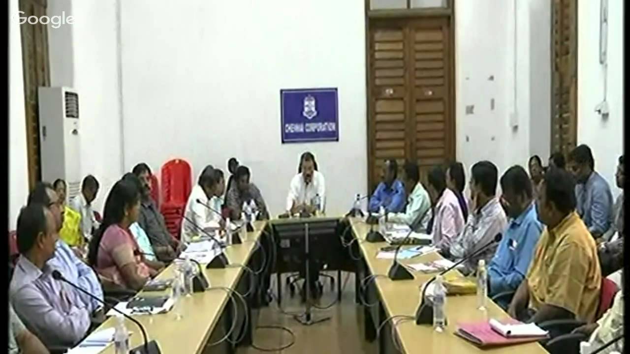 Chennai Smart City Challenge Talk