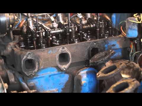 TRACTOR FIAT CU MOTOR D115 -  DEFECTE FRECVENTE LA CHIULASA -HD