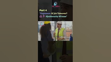 Engineers: AI Job Takeover? 💼❓ #JobSecurity #Future PART 4