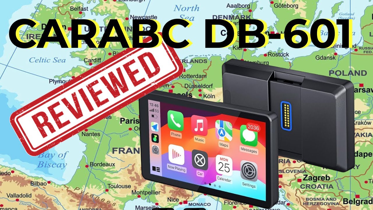 CARABC'S DB601 NAVIGATION SYSTEM FOR BMW.....TESTING AND REVIEW
