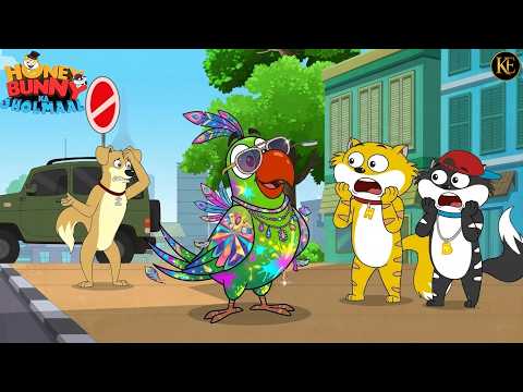 कलरफुल popat | Hunny Bunny Jholmaal Cartoons for kids Hindi | बच्चो की कहानियां