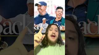Rory goes back to back!! #pga #masters #golf