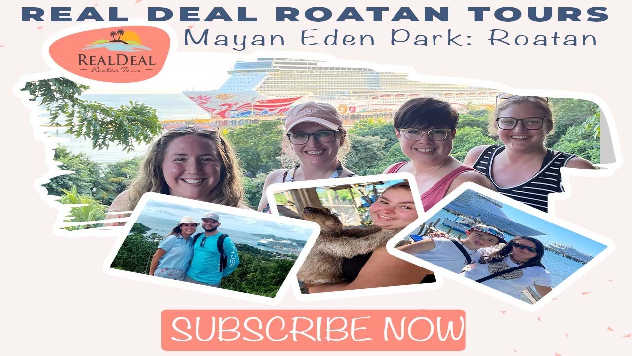 Which Park to visit while in Roatan? 