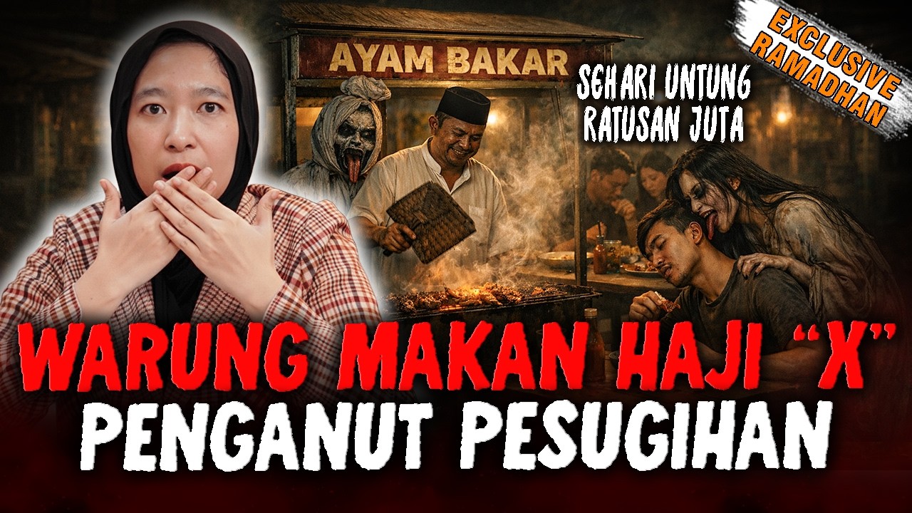 GELAR HAJI CUMA KEDOK DOANG ?! RUMAH MAKAN INI HOBI PAKAI PESUGIHAN !! KISAH HOROR PESUGIHAN